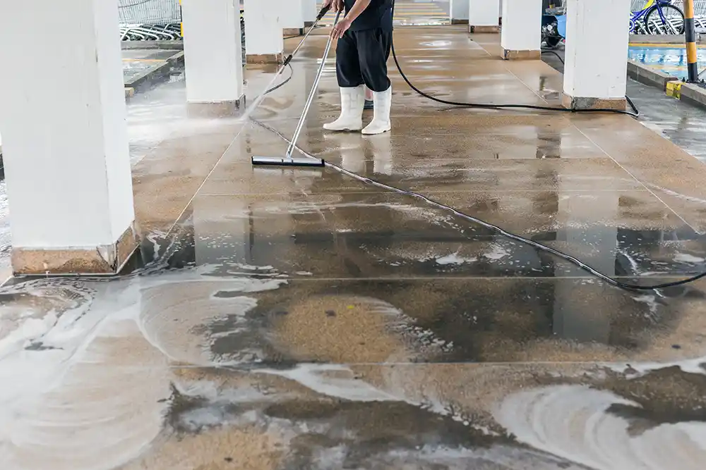 Commercial Power Washing